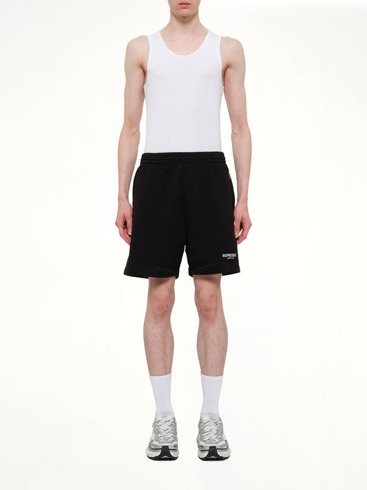 Represent Owners Club Shorts in Black