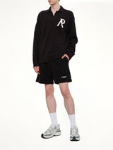 Represent Owners Club Shorts in Black