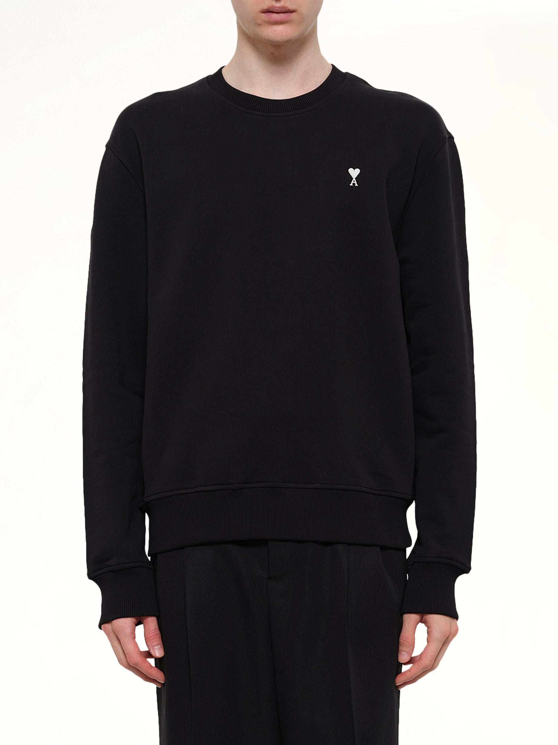 Contrasted ADC Sweatshirt in Black