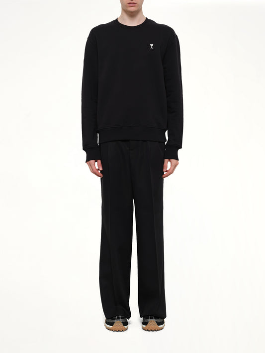 Contrasted ADC Sweatshirt in Black