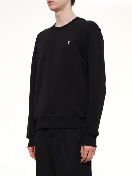 Contrasted ADC Sweatshirt in Black
