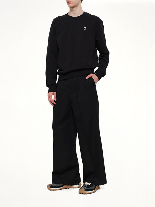 Contrasted ADC Sweatshirt in Black