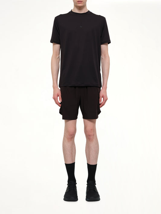 247 DNA Mesh T-Shirt in Jet Black