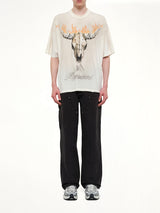British Cowboys T-Shirt in Washed Ecru