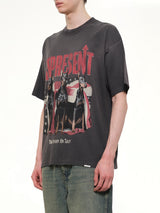 Dream On Tour T-Shirt in Sun Fade Grey