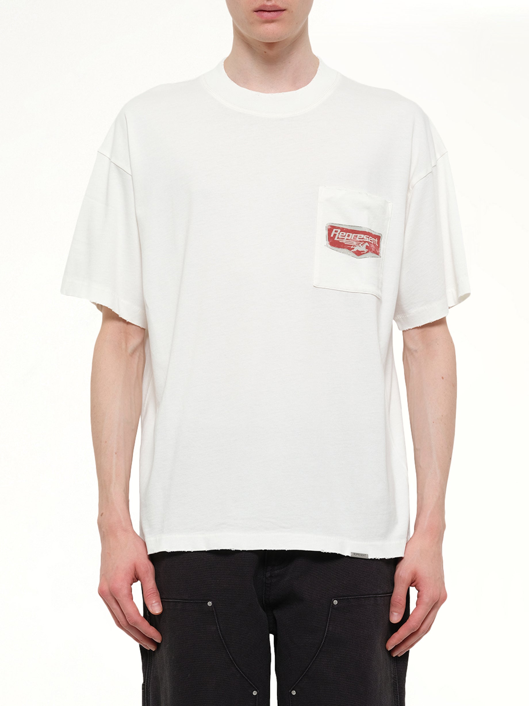 Nothing Faster T-Shirt in Flat White