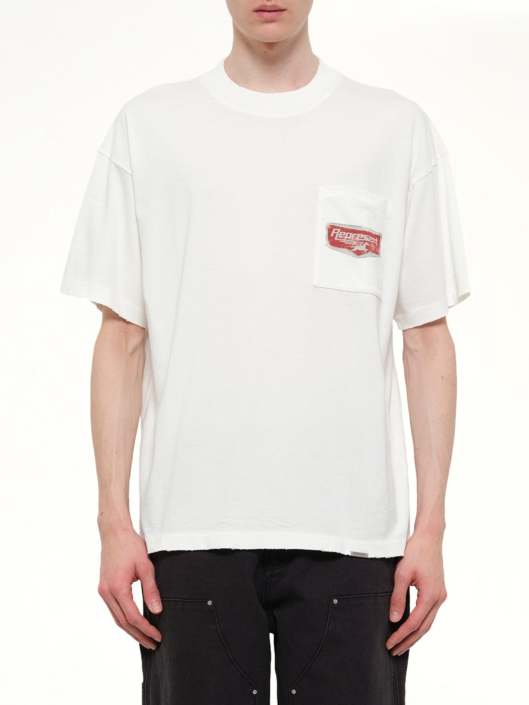 Nothing Faster T-Shirt in Flat White