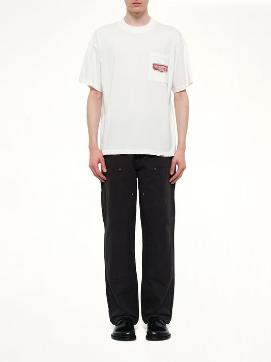 Nothing Faster T-Shirt in Flat White