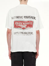 Nothing Faster T-Shirt in Flat White