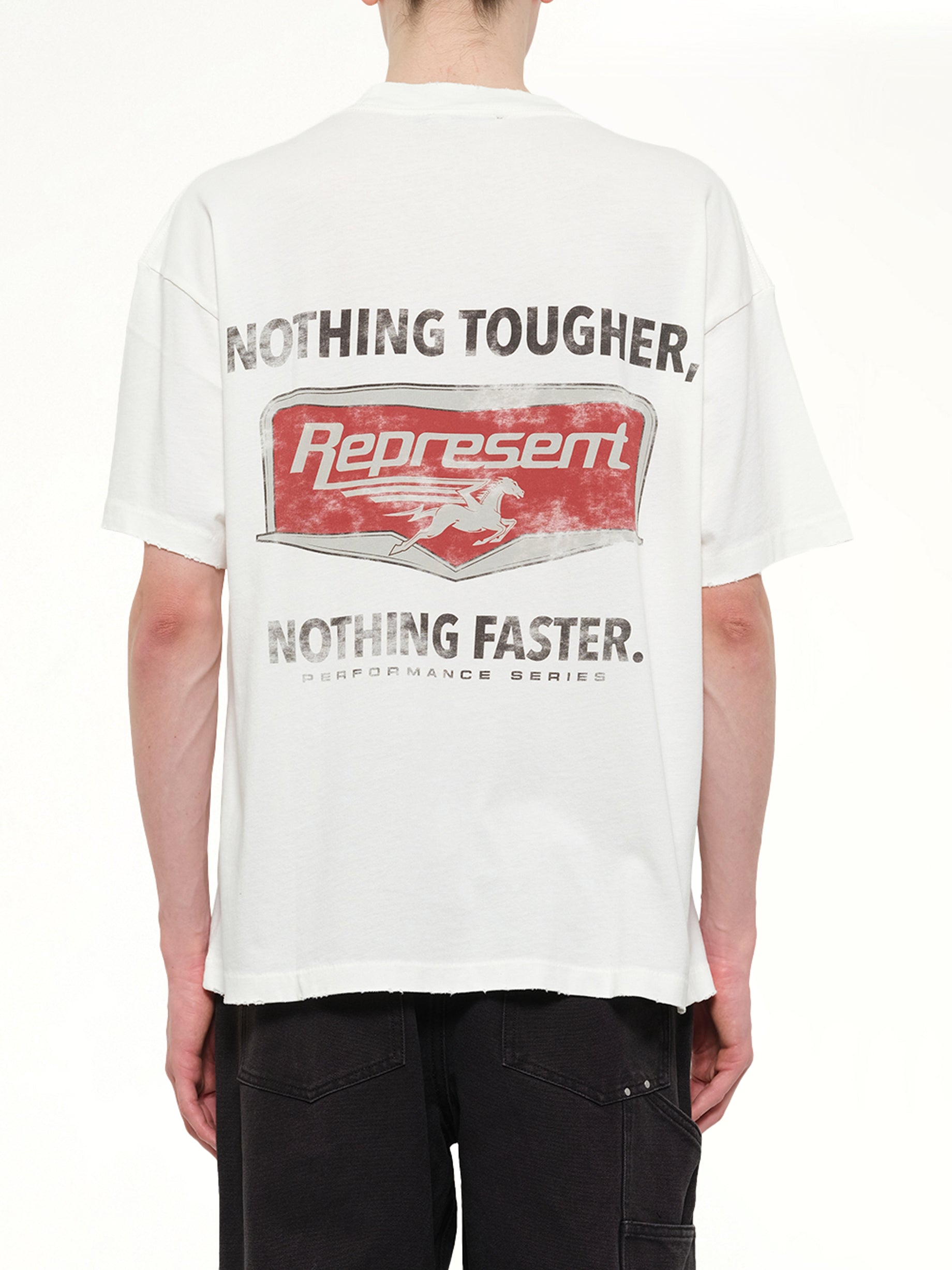 Nothing Faster T-Shirt in Flat White