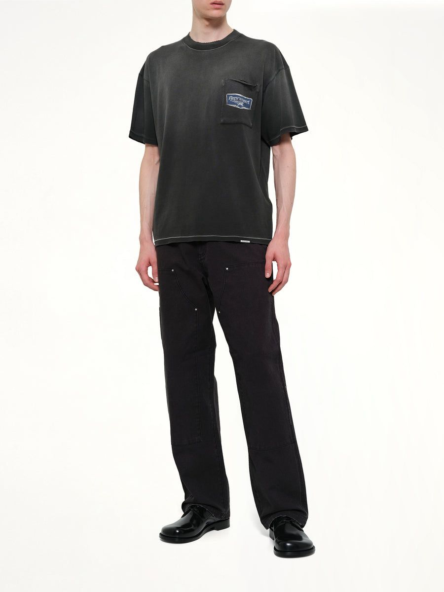 Nothing Faster T-Shirt in Stained Black
