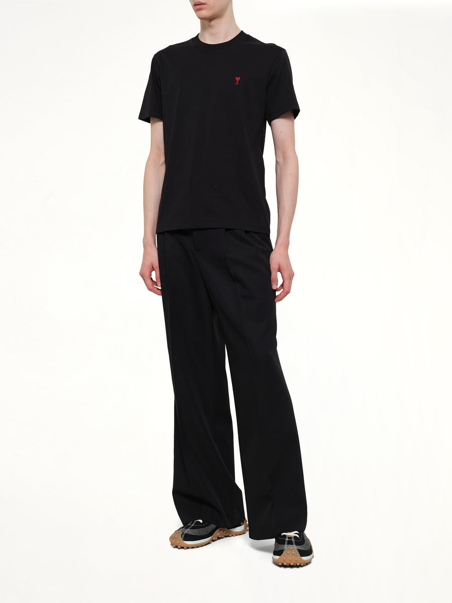 Ami De Coeur T-Shirt in Black/Red