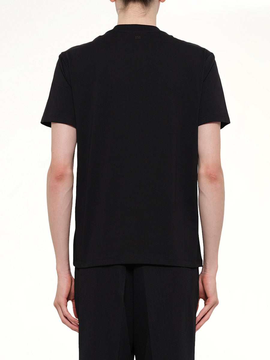 Ami De Coeur T-Shirt in Black/Red