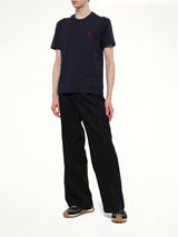 Red Ami De Coeur T-Shirt in Navy