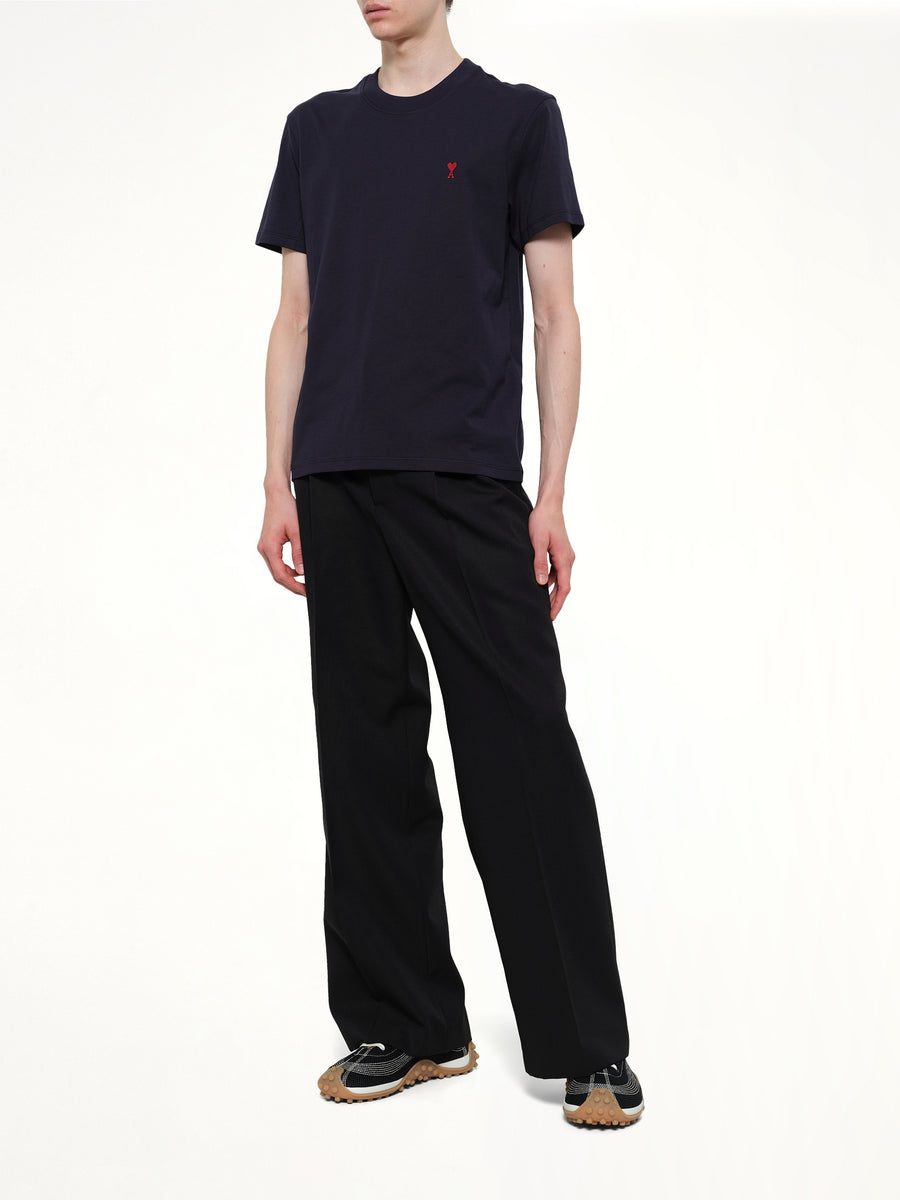 Ami De Coeur T-Shirt in Navy/Red