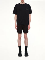 Team 247 Oversized T-Shirt in Jet Black