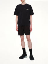 Team 247 Oversized T-Shirt in Jet Black