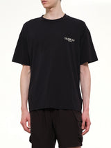 Team 247 Oversized T-Shirt in Jet Black
