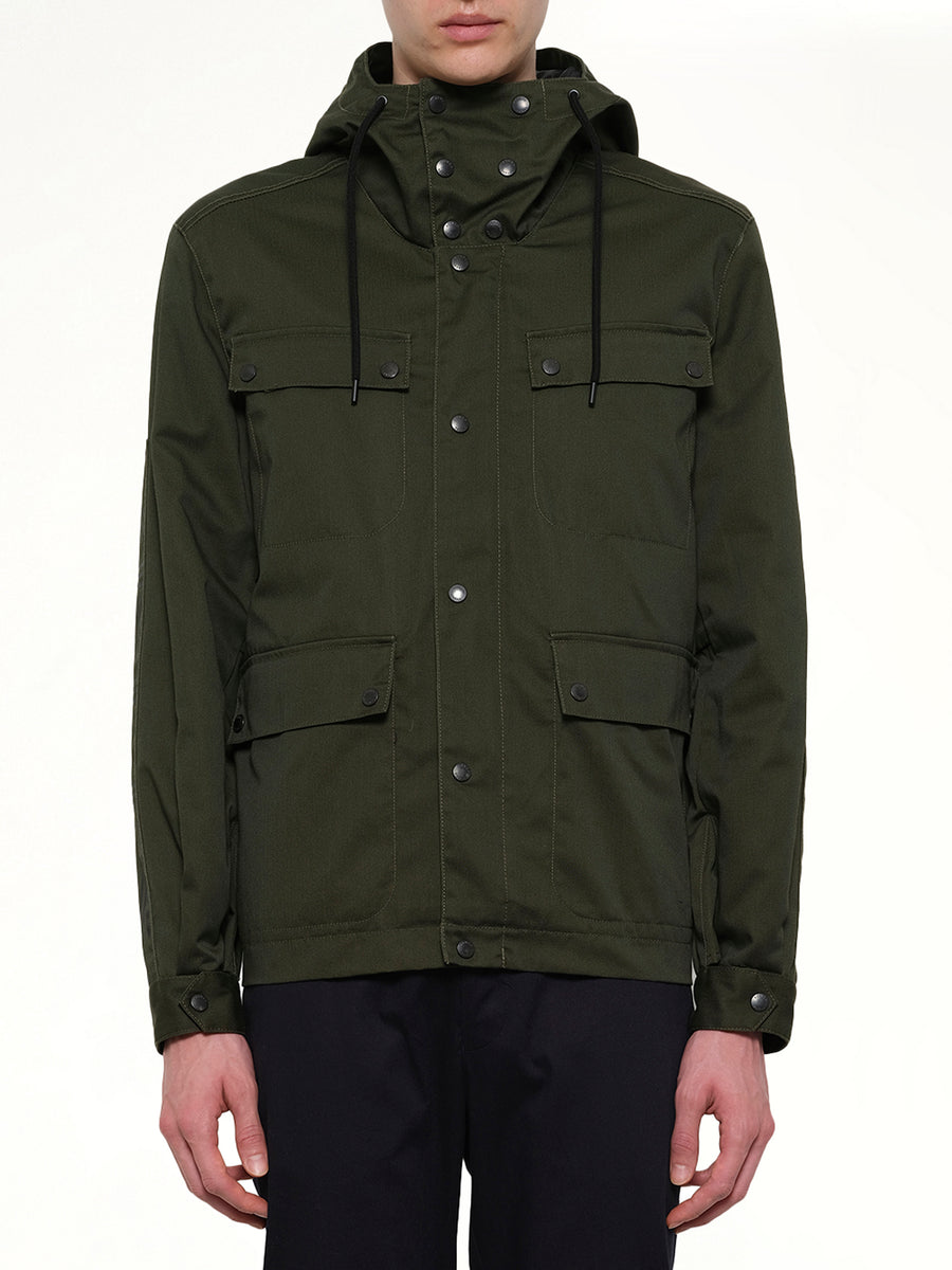Paris Parka in Khaki
