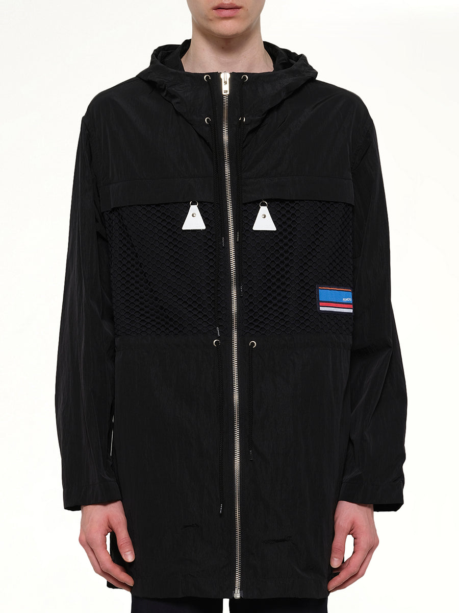 Parka Jacket in Black