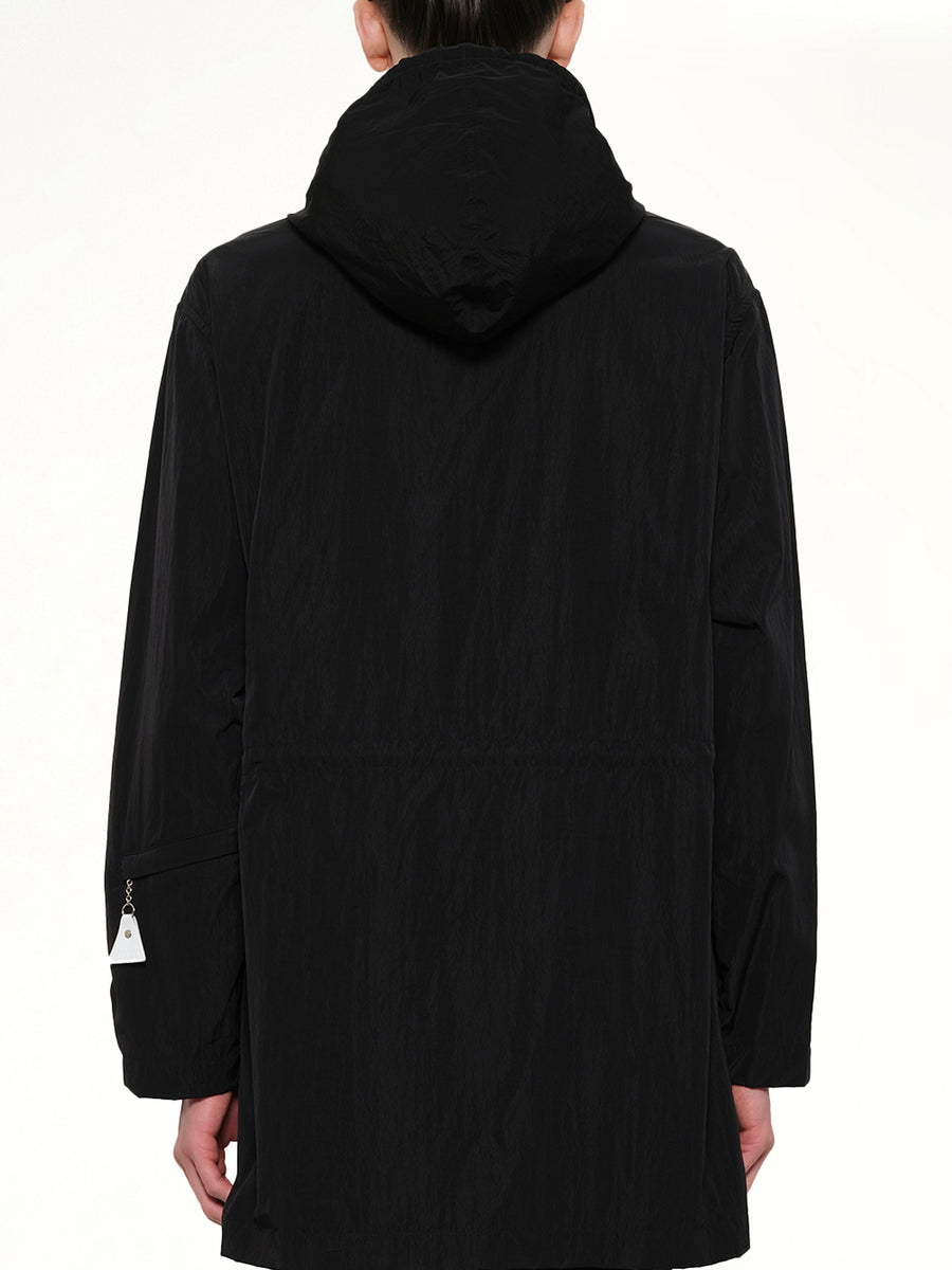 Parka Jacket in Black
