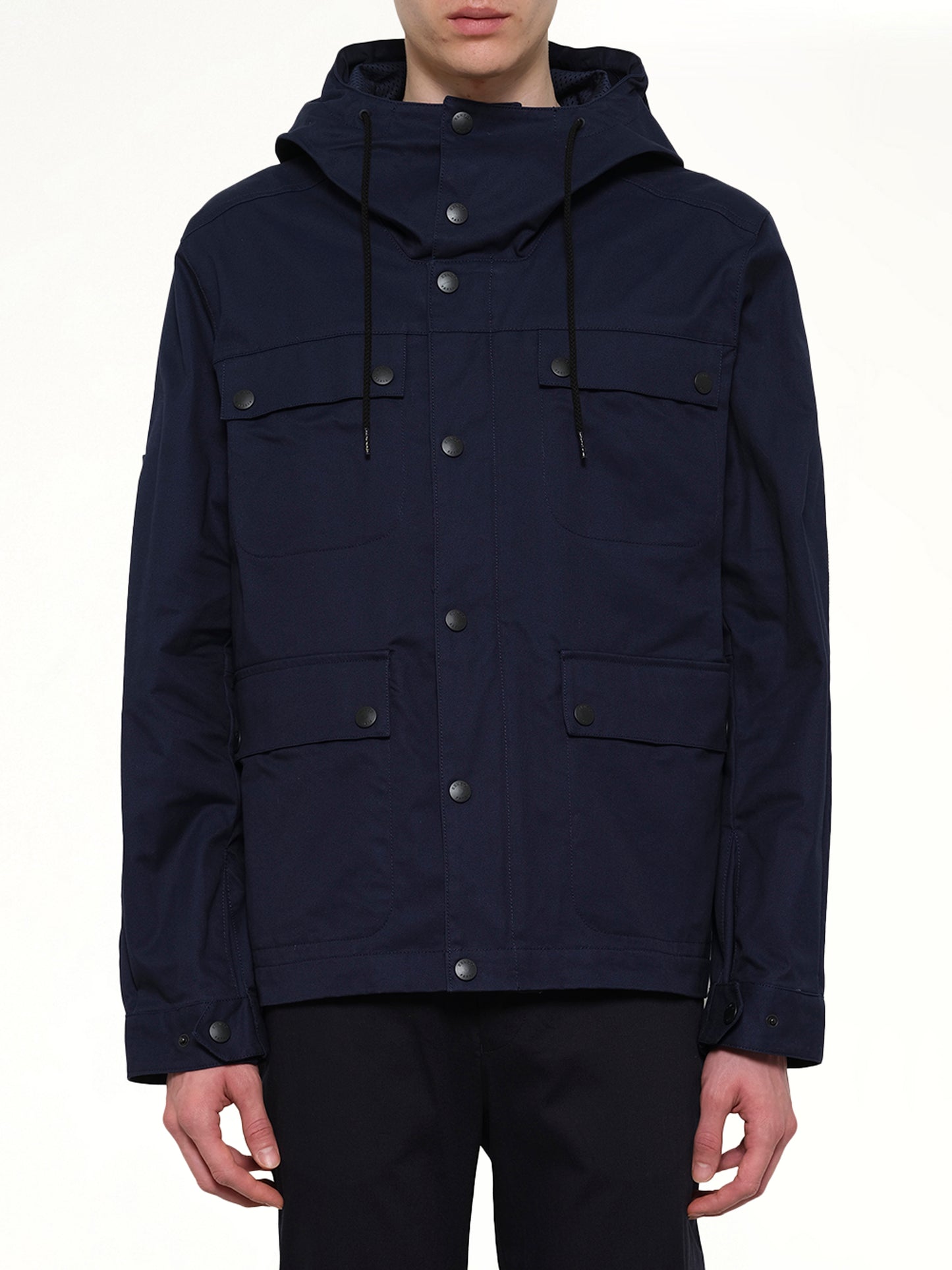 Sport Parka in Blue