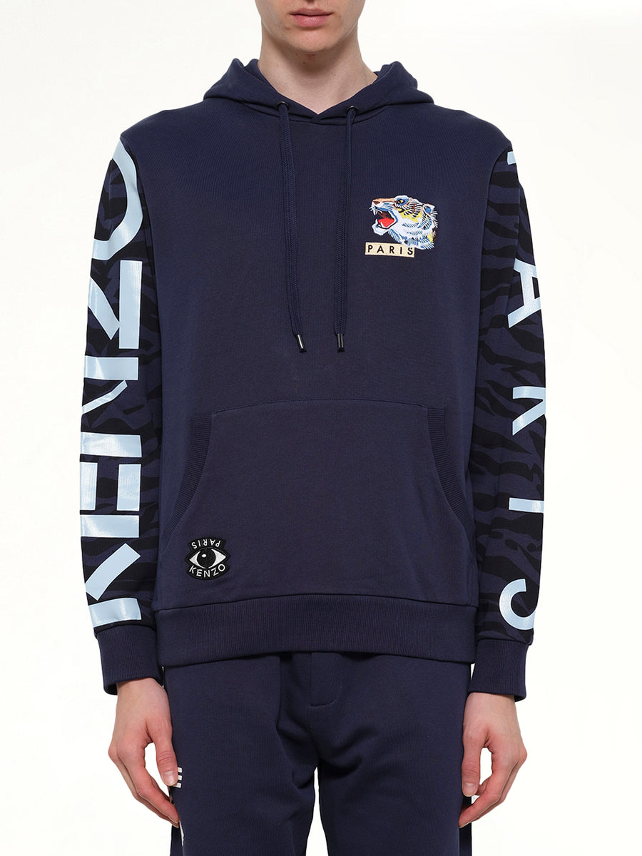 Icons Hoodie in Ink