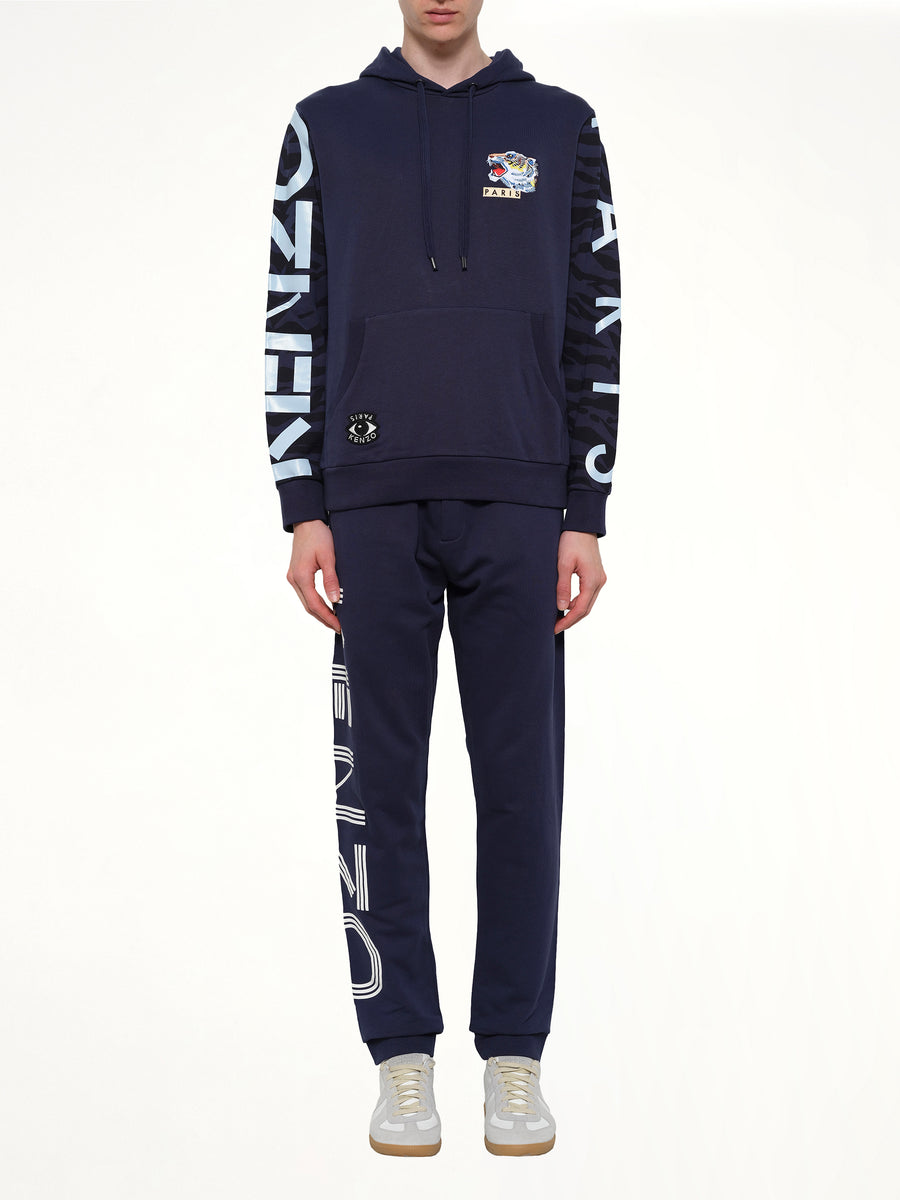 Icons Hoodie in Ink