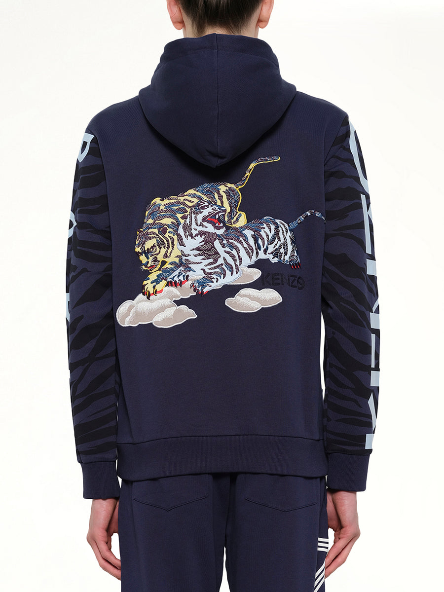 Icons Hoodie in Ink