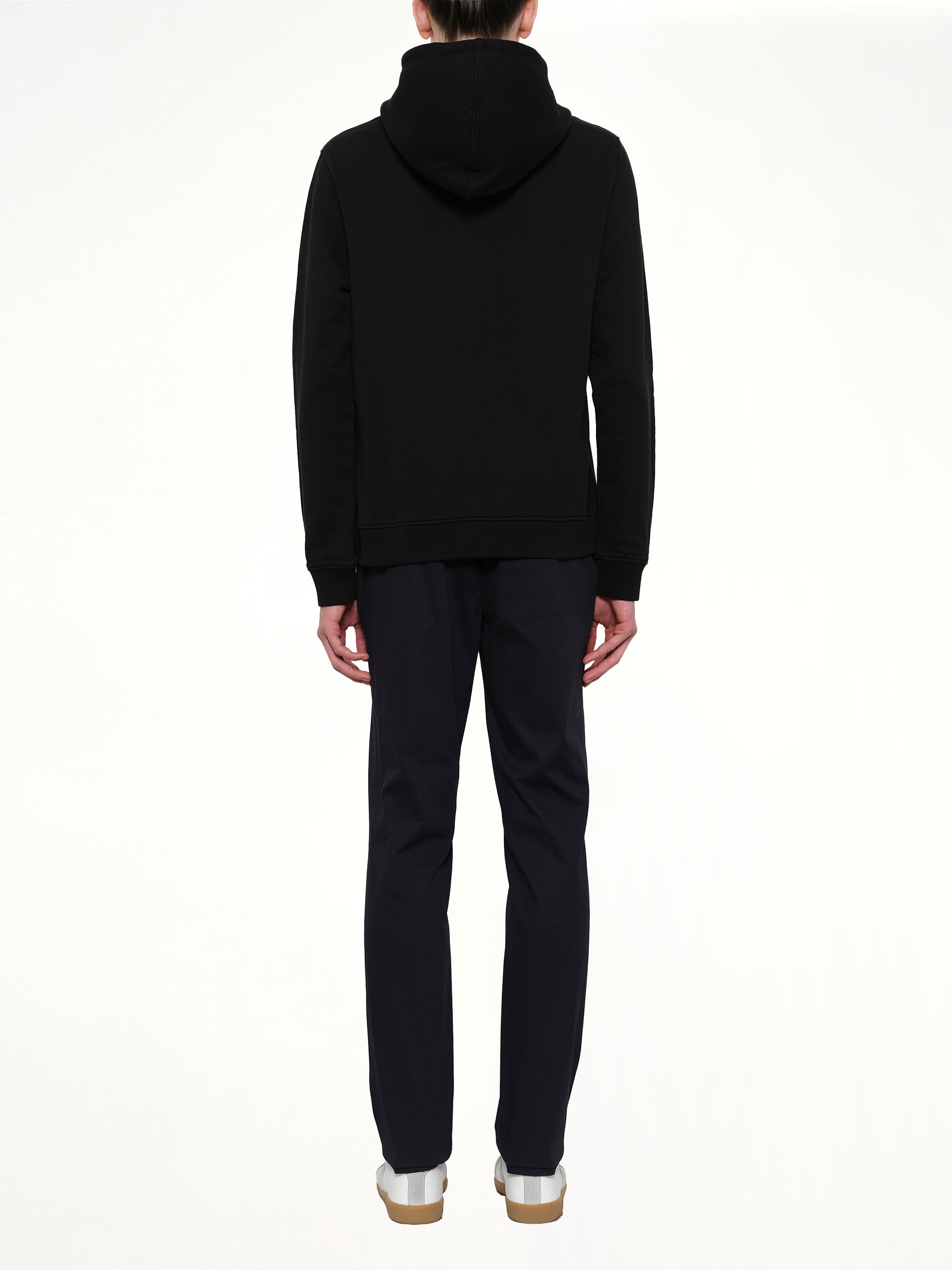 KENZO Landscape Hoodie in Black Full Reference from MARAIS