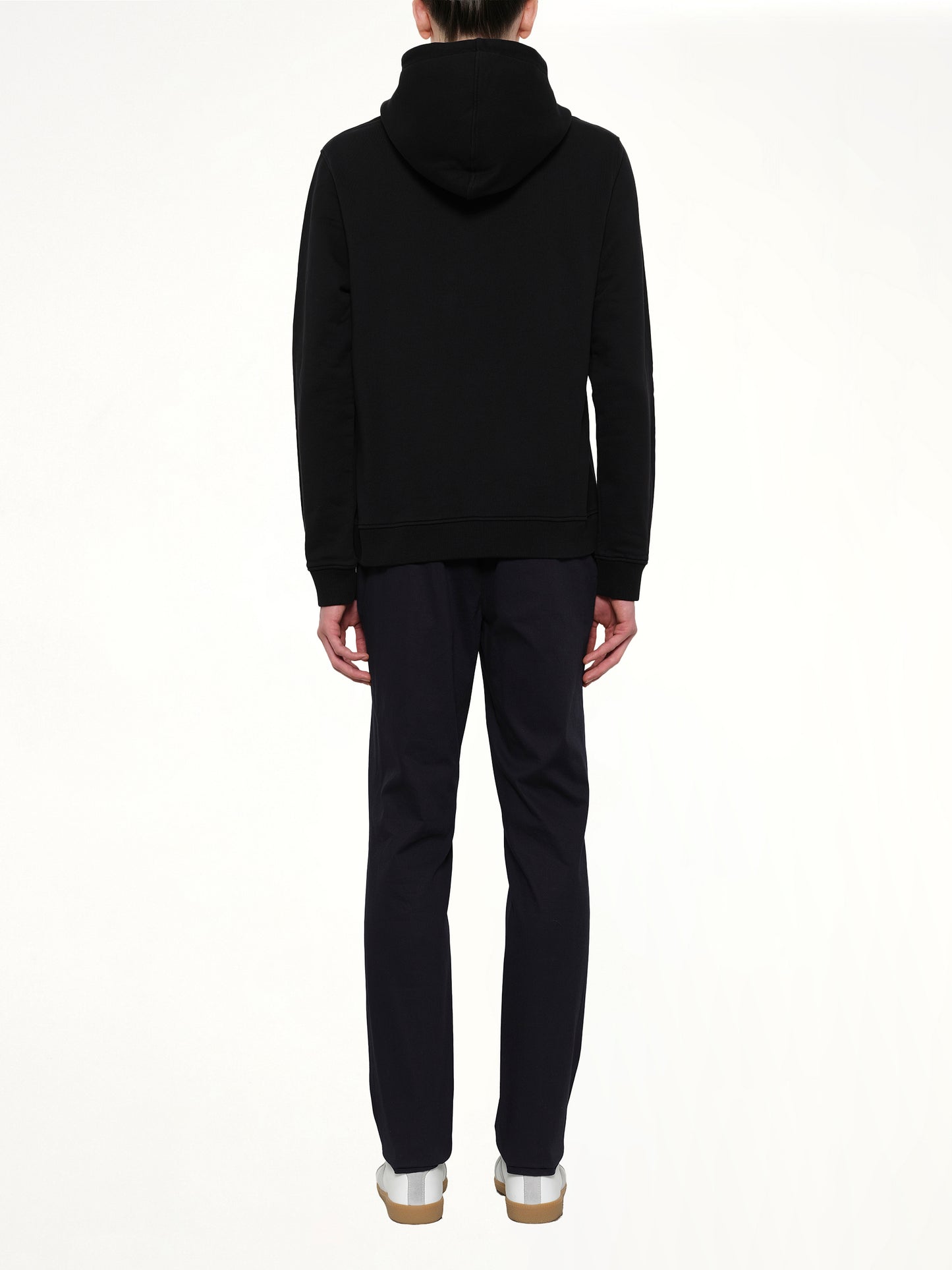 Landscape Hoodie in Black