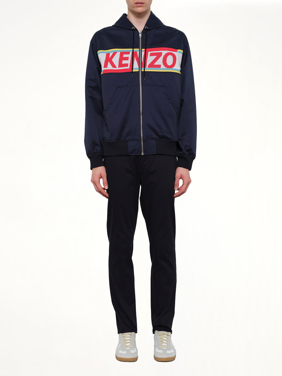 Hyper Logo Jacket in Navy