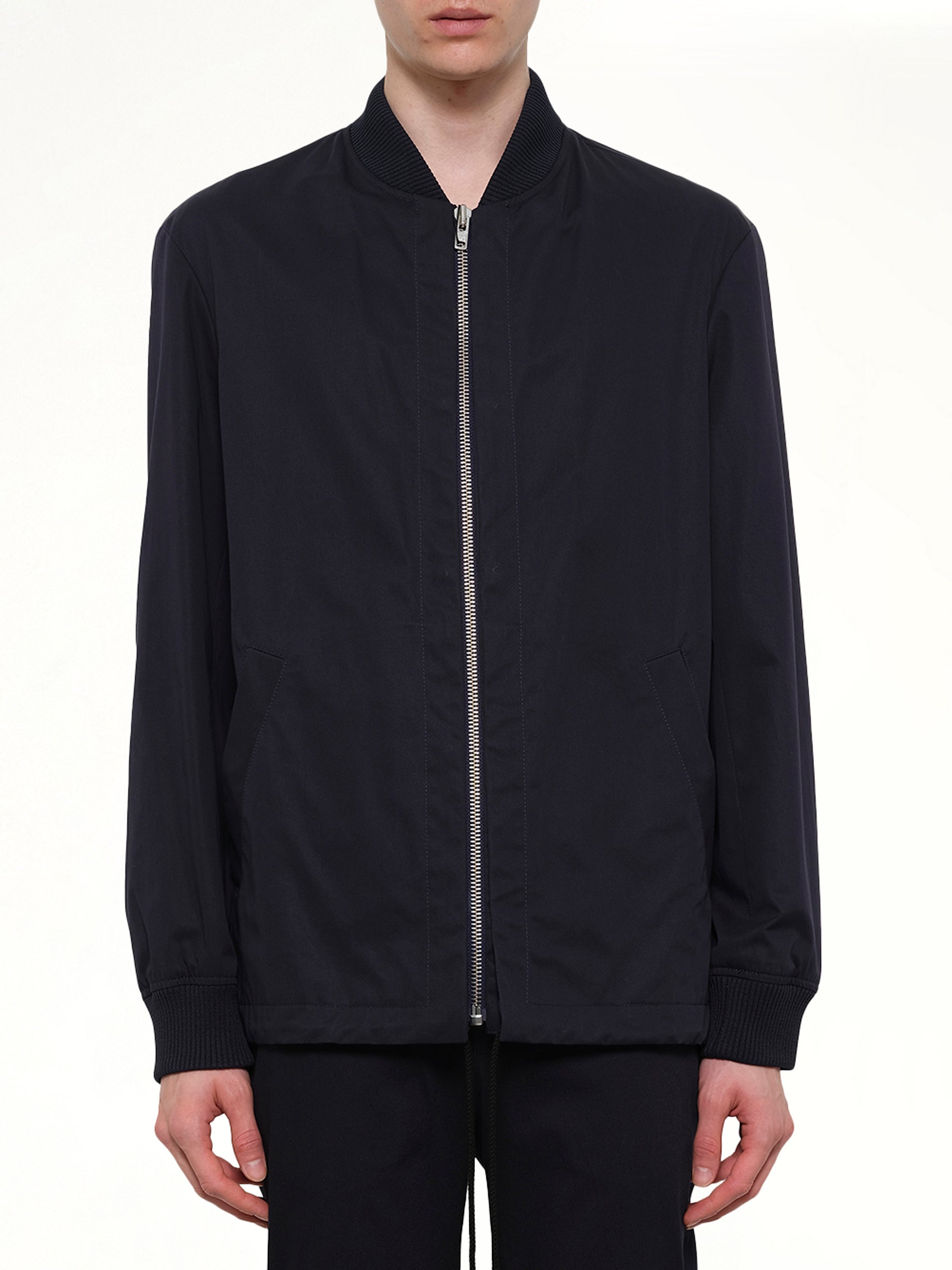 Layered Jacket in Black