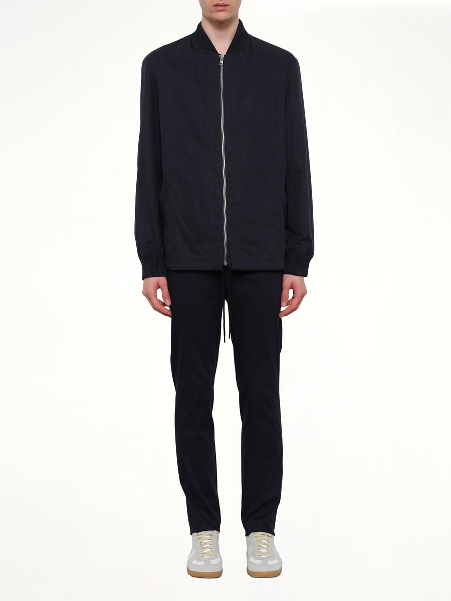 Layered Jacket in Black