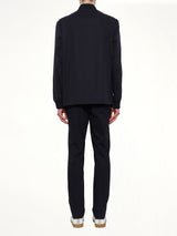 Layered Jacket in Black
