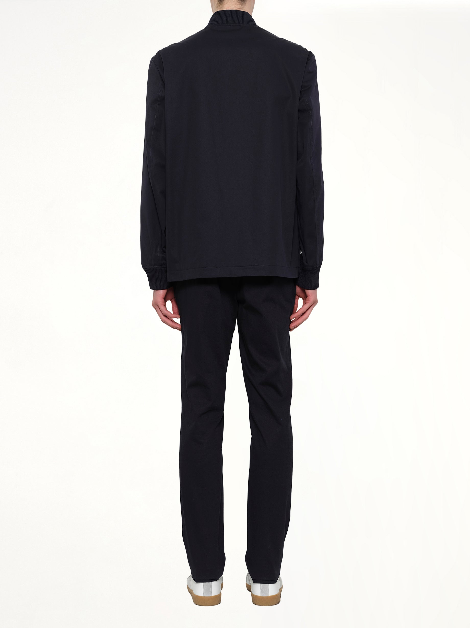 Layered Jacket in Black