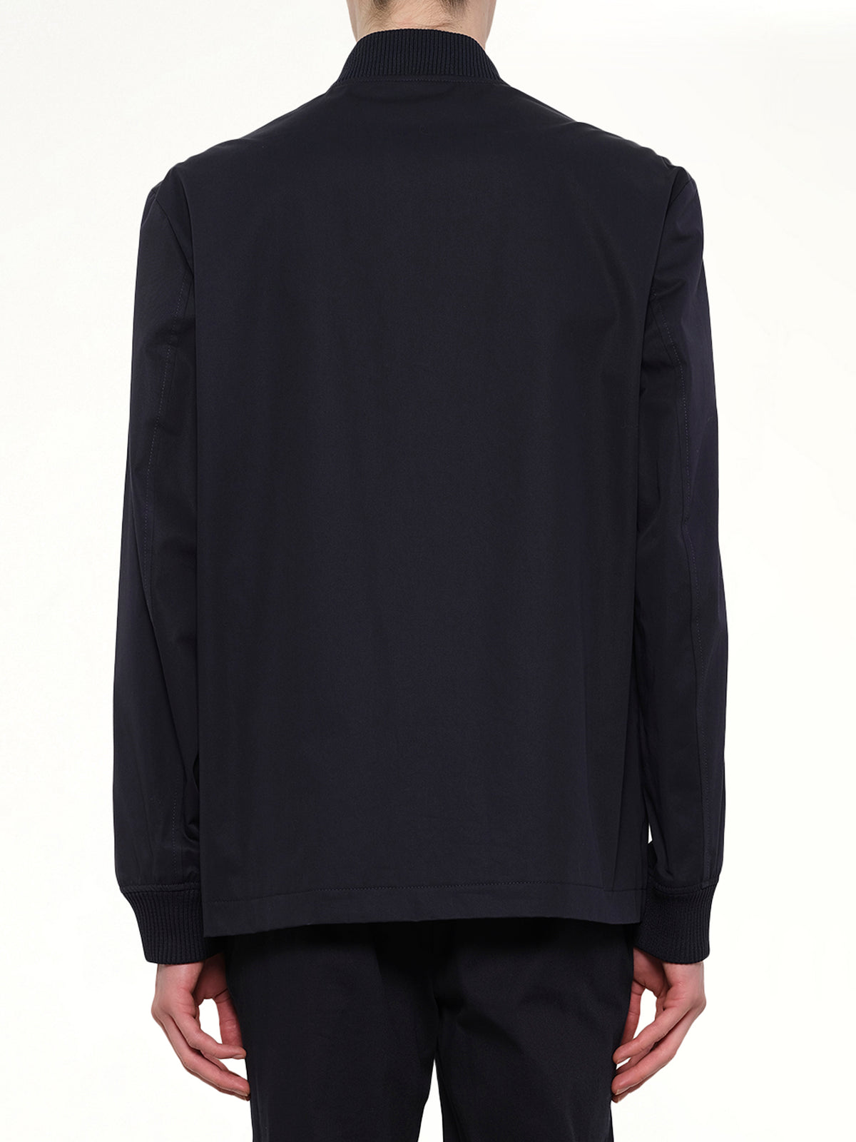 Layered Jacket in Black