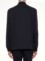 Layered Jacket in Black