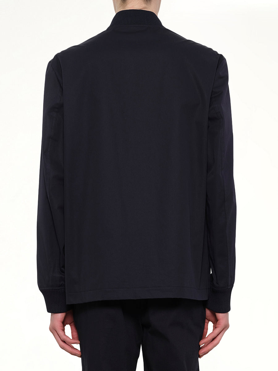 Layered Jacket in Black