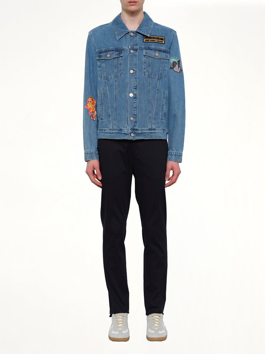 Blouson in Navy