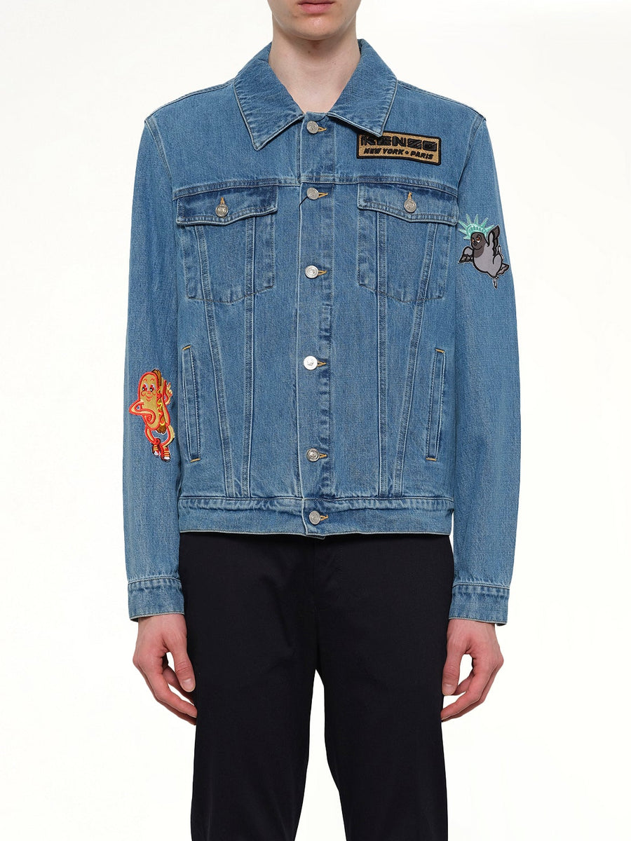 Blouson in Navy