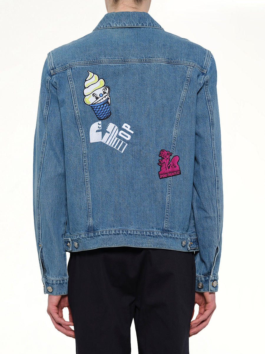 Blouson in Navy