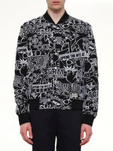 Bomber Jacket in Black