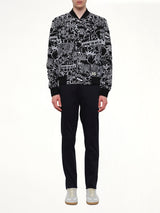 Bomber Jacket in Black