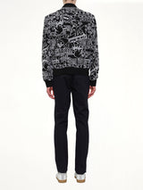Bomber Jacket in Black