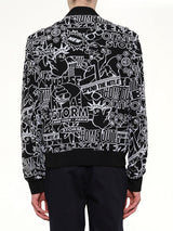 Bomber Jacket in Black