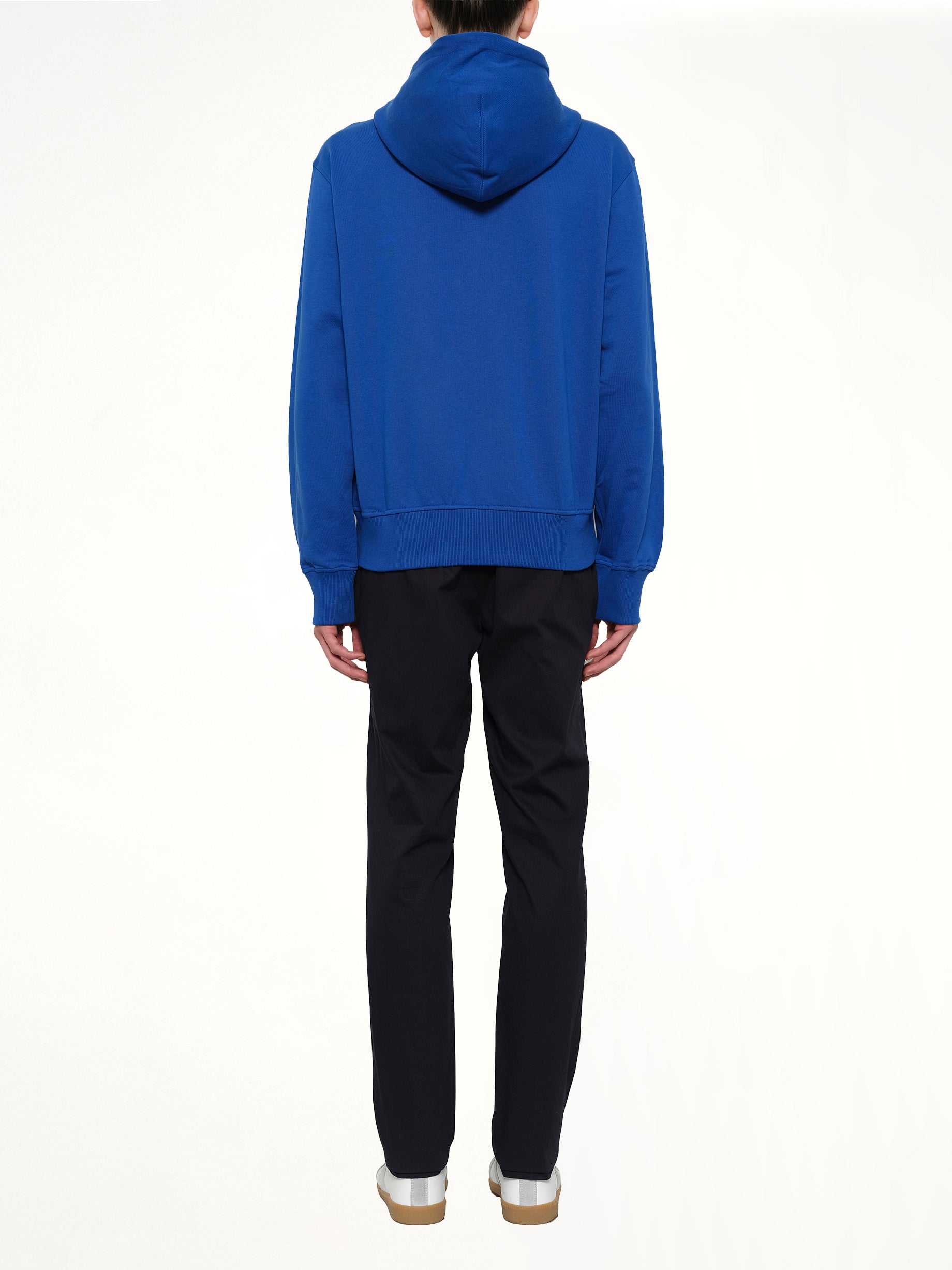 KENZO Tiger Hoodie Blouson in Blue Full Reference from MARAIS