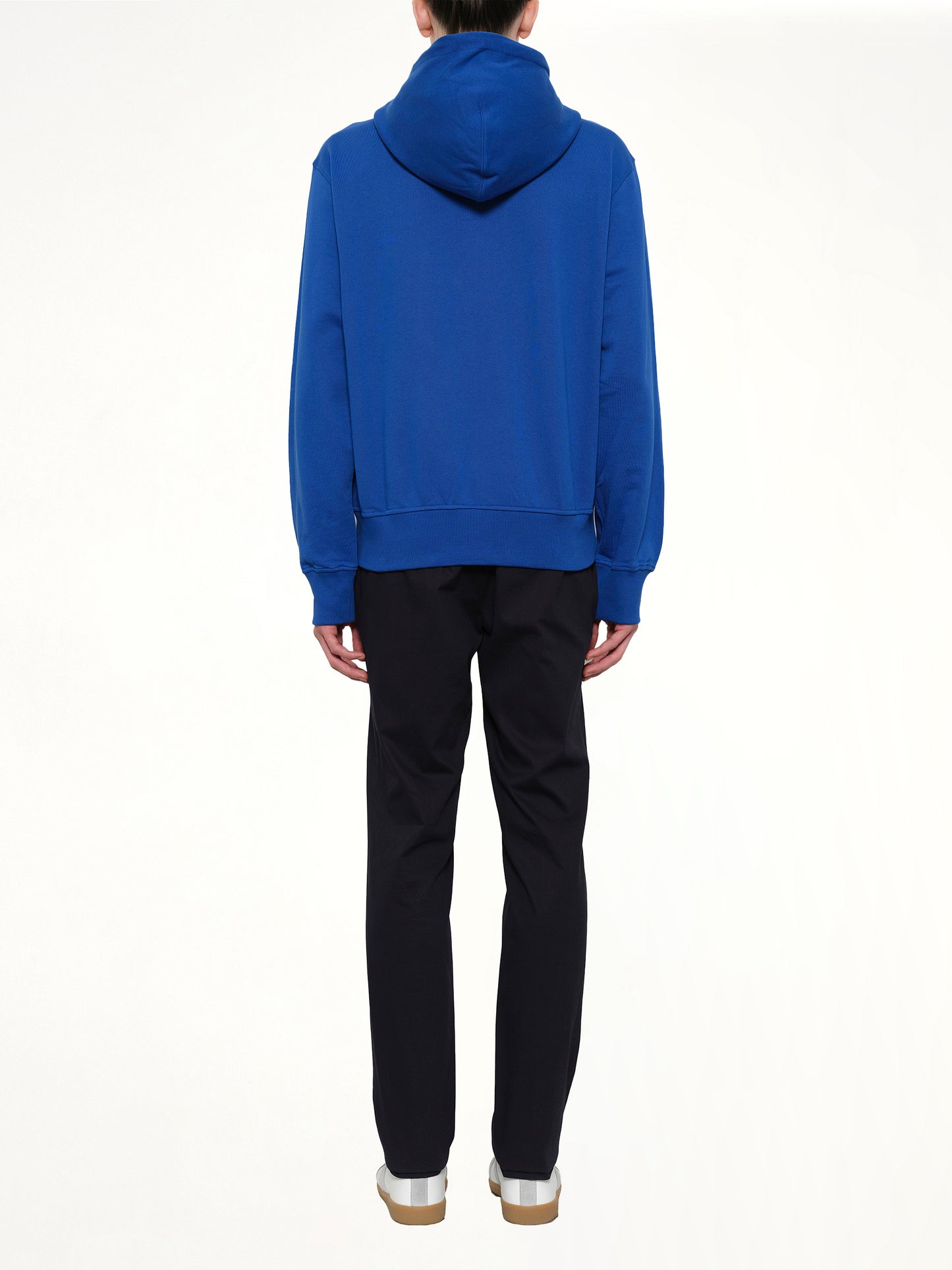 Tiger Hoodie Blouson in Blue