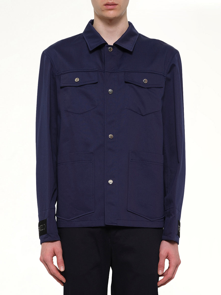Jacket in Blue