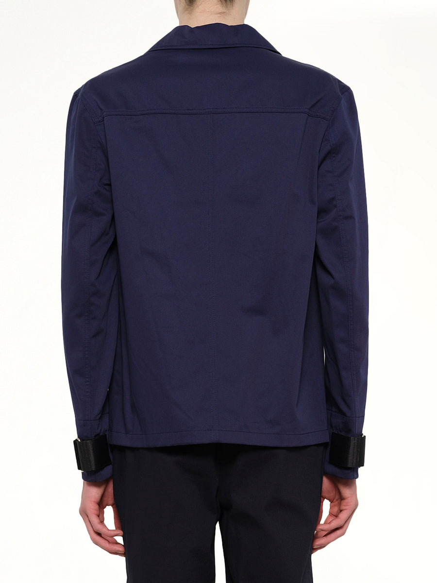 Jacket in Blue